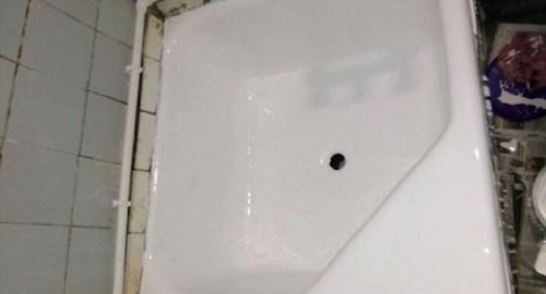 Ремонт поддона душевой кабины | Асино