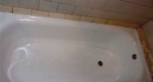 Реставрация ванны жидким акрилом | Асино