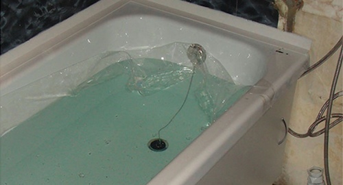 Установкой акрилового вкладыша | Асино